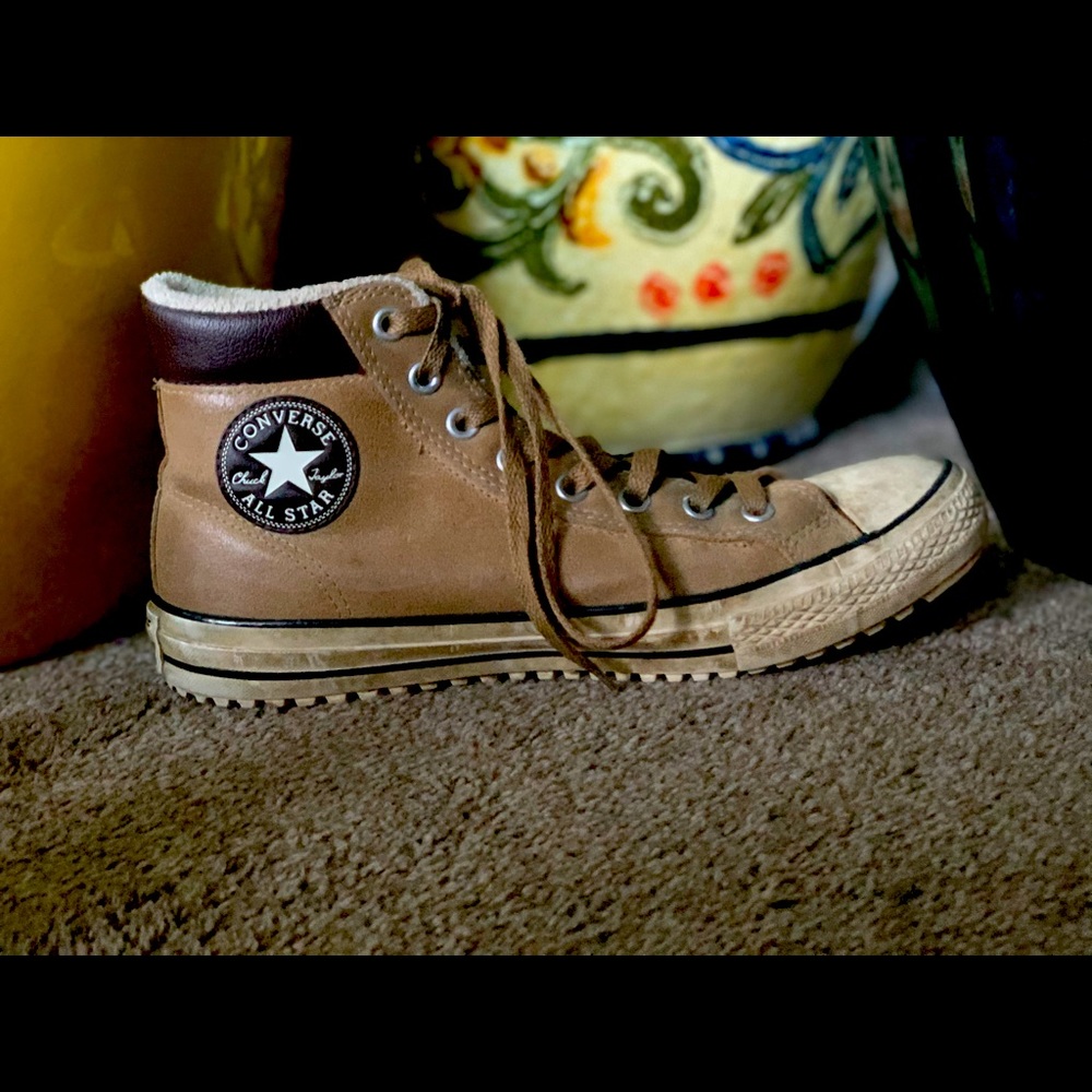 One Waterproof Converse & A Life Lesson